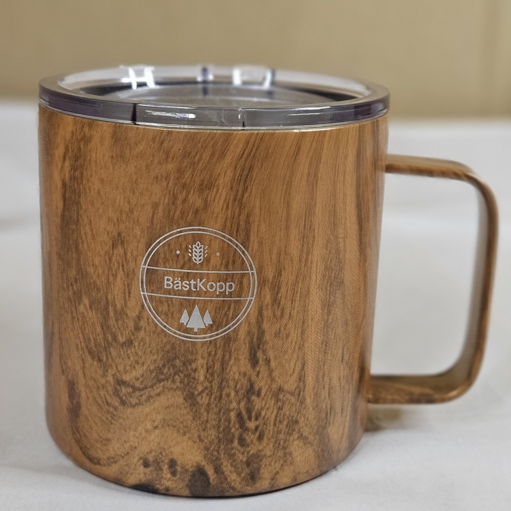 BästKopp 14 oz Insulated Double Wall 18/8 Stainless Steel Coffee Mug Tumbler